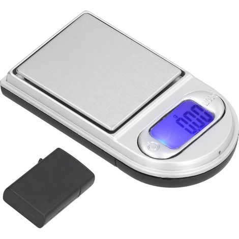 Balance de poche numérique dernier modèle 2025, mini-balance avec conversion 4 unités, écran LCD, balance électronique portable, balance de mesure de poids-AquaForge (1/5)