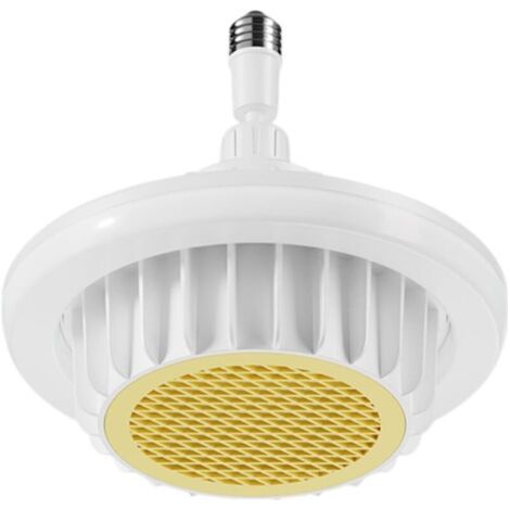 Chauffage de plafond pour salle de bain, ventilateur de chauffage de plafond, 600 W, avec protection contre,Jaune (1/4)