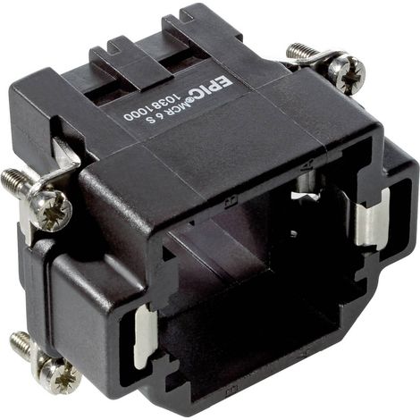 [NEUWERTIG] B-Ware LAPP Rahmen für 2 Stiftmodule und H-B 6 Gehäuse EPIC MC 1 + PE 5 Stück 500 (1/2)