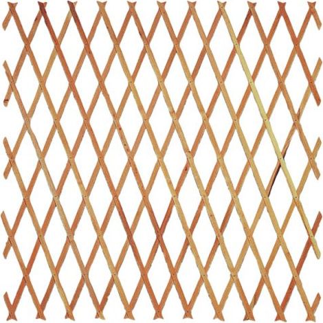 VERDELOOK Traliccio Estensibile Legno Naturale 100x300 (1/6)