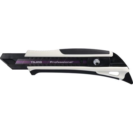 Tajima 25 mm DORA FIN CUTTER mit AUTO LOCK und 2 x 25mm RAZAR BLACK Klinge - DFC670SW (1/5)