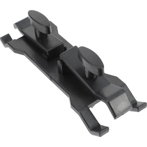 Pince Parapluie pour Photographie Clip Robuste en Abs et Fer, Facile à Installer pour Protection Caméra Extérieure sur Trépied Noir (1/5)