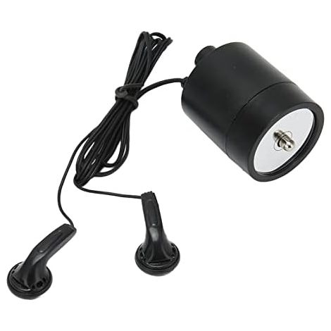 Amélioré Microphone Audio Oreille Dispositif D'écoute Amplificateur Voix Écouter Détecteur À Travers Mur/Porte Voix Outil, pour Pipe Eau Fuite D'huile (1/5)