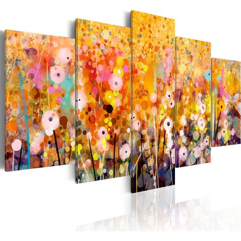 Quadro - Amber Garden - 200x100 (1/4)