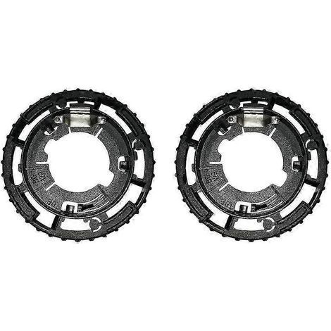 Lot de 2 anneaux de fixation pour lampe xénon D2S 1300290120 pour Mercedes-Benz, BMW Mondeo, Golf, Peugeot et Citroën