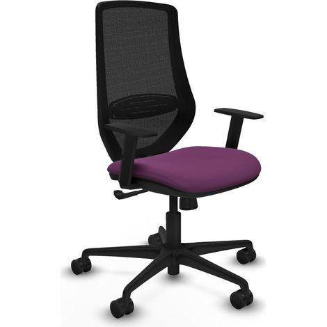 Sedia da Ufficio Piqueras y Crespo D036N0W Viola (1/5)