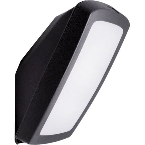 Applique esterno top light trento ap ne e27 led resina