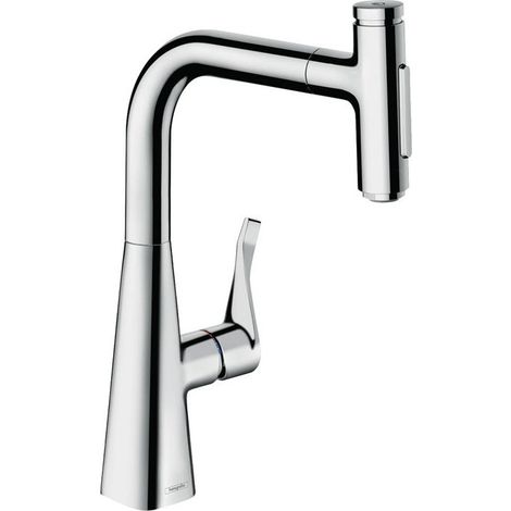 hansgrohe Metris M71 Mitigeur monocommande de cuisine M71 240,
