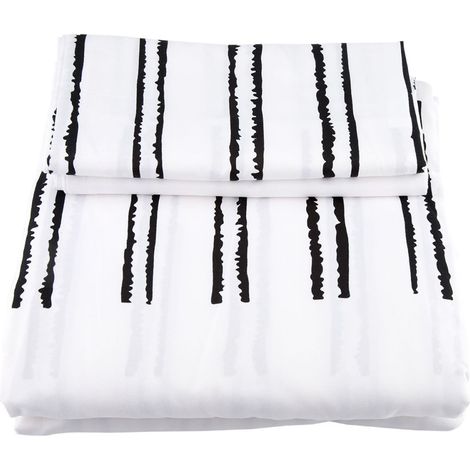 Housse De Couette Et Taies D'oreiller En Polyester - Lot De 3 Pièces (1 Housse 168x229 Cm + 2 Taies 51x66 Cm) - Universel Lit Simple (1/5)