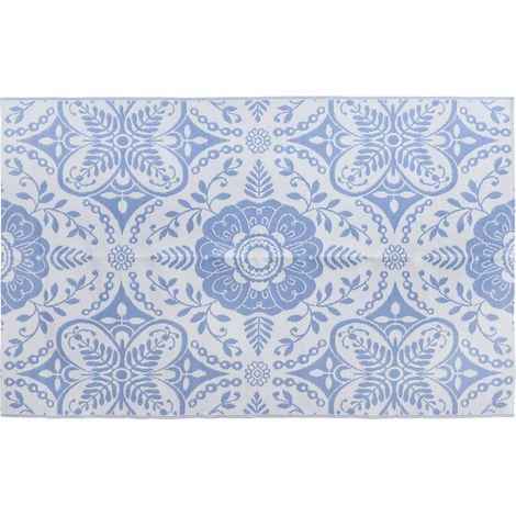 Maison Exclusive - Outdoor-Teppich ARAKIL Babyblau 190x290 cm PP