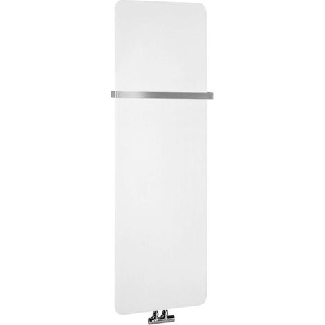 Sapho - Scaldasalviette Tabella 37x119 cm, 417 W, bianco opaco MI1137 (1/5)