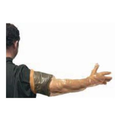 Inprovet -Handschuhe Insemination 90 cm, Orange, Rektaluntersuchung / Insemination, Box 100 Einheiten