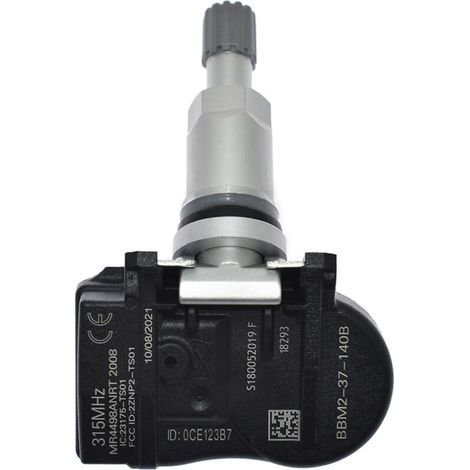 Der Reifendrucksensor BBM2-37-140B ist kompatibel mit den Mazda 2/3/5/6/CX-7/CX-9/MX-5 Miata Modellen und verfügt über eine Frequenzansprechzeit von 315 MHz/433 MHz. (1/3)