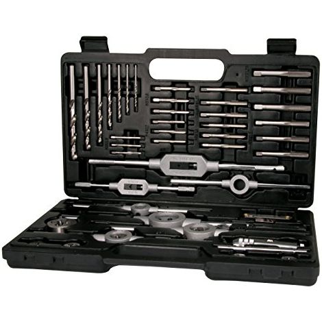 TERRAX by RUKO Set maschiatura 45pz. HSS in custodia plastica - A245021 (1/3)