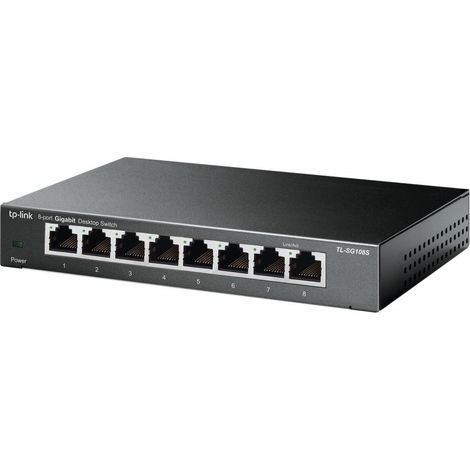 8-Port-Switch (10/100/1000 Mbit/s), TP-LINK TP-LINK (1/3)
