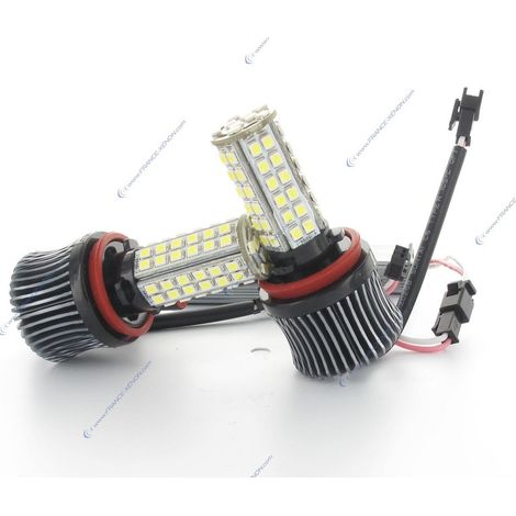 Anti-Brouillard LED ampoules H8 20W CANBUS - Garantie 2 ans - la paire