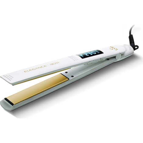 GA.MA Elegance Argan Fer à lisser À chaleur Blanc 2,5 m 45 W (1/3)
