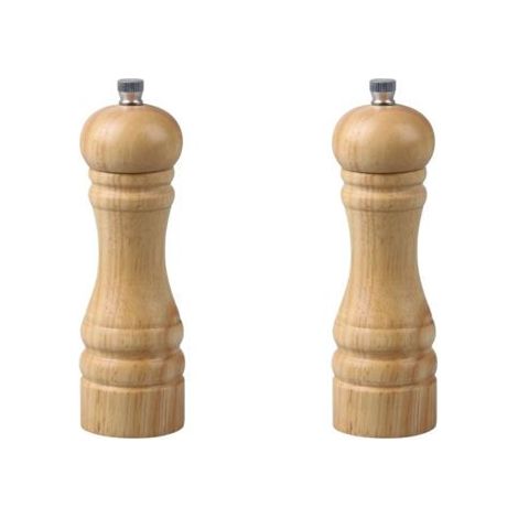 Fackelmann FM Professional Pfeffermühle Holz 18 cm (1/4)