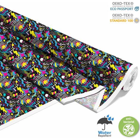 Outdoor-Dekostoffe Oxford - Motiv Geometrisch I DX3133 (1/5)