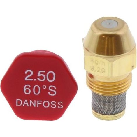 Boquilla gasoil Danfoss 2.50 60°S