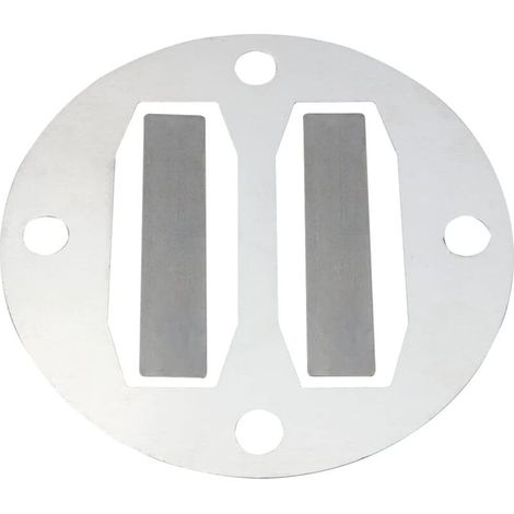 Lot de 3 joints culasse compresseur d'air pneumatique central pour port fret - Argent (1/5)
