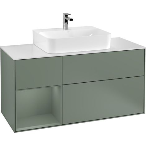 Villeroy & Boch G161GMGM Meuble sous-lavabo Finion G16 (1/2)