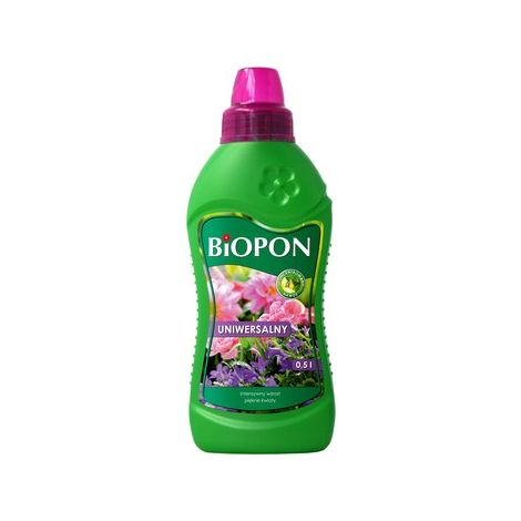 Engrais universel liquide Biopon 500 ml Nutrition complète des plantes