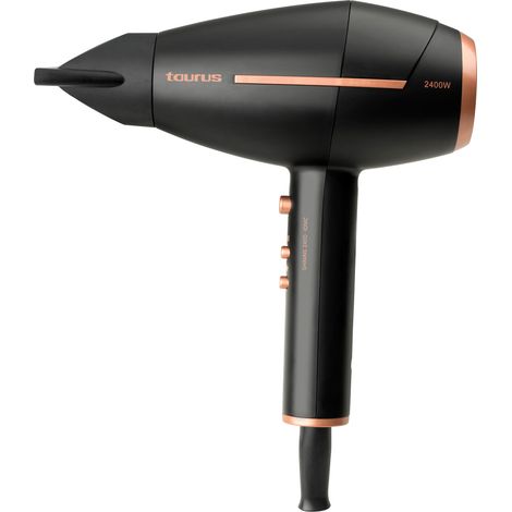 Secador de pelo 2400W Motor AC TAURUS HDB7240 2 Velocidades 3 Tem