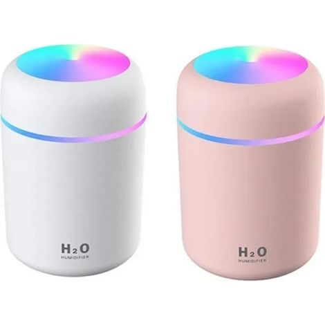 2 X Humidificateurs pour Chambre à Coucher, Fonctionnement Silencieux, Purificateur Diffuseur D'huile Essentielle (1/4)