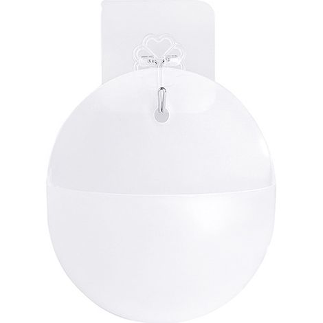 Pot À Fleurs Murale - En Plastique PP - Pour Intérieur Et Extérieur - Hydroponique - 1 Pièce (1/5)