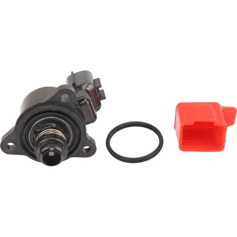 Soupape de Commande d'air de Ralenti, Soupape de Commande d'air de Ralenti IAC Soupape de Commande de Ralenti ABS Métal MD628168 pour Eclipse Galant Montero Sport Outlander (1/4)