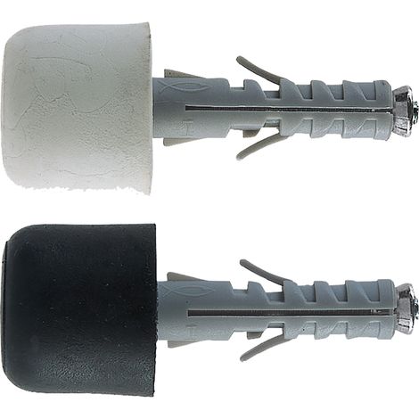 TASSELLO CON FERMAPORTA SB  9/12 Ø 9 x 40 mm - bianco- 50 pezzi  - FISCHER