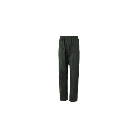 Industrial Starter PANTALONE IMPERMEABILE LLUVIA Col. Verde mis. XXL IDROWEB