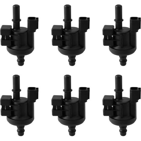 Sechs Kraftstoffdampffilterventile für den Ford Fusion MKZ 2.0L Turbomotor, CU5A-9G886-Aa (Modelljahre 2013-2016), 0280142519