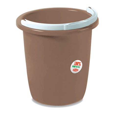STEFANPLAST Secchio casalingo Primavera 10lt Tortora