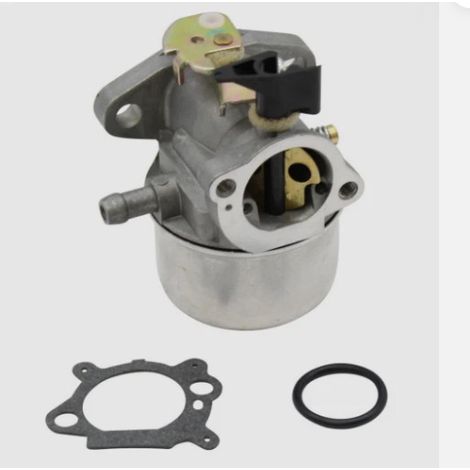 Carburateur compatible moteurs Briggs & Stratton 12H/12F/127/128, système à starter (1/5)