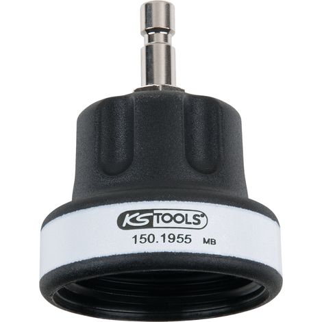KS Tools Kühlsystem-Adapter M46 x 3,0, weiß