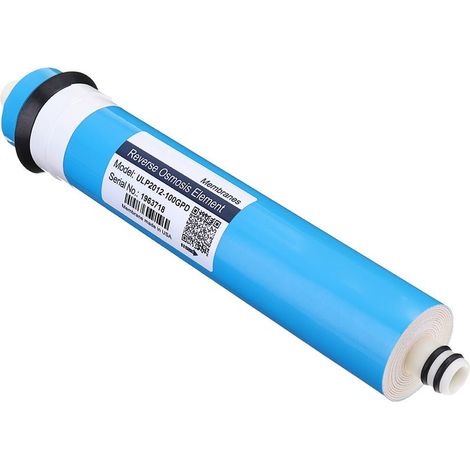 [JAMAIS UTILISÉ]Cartouche Filtrante RO Membrane Remplacement Osmose Inverse bleu 1812-75G (1/4)