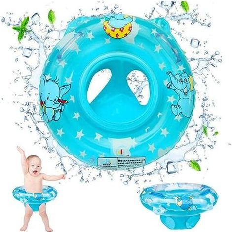 Boa Piscina, Salvagente Bambino, Boa Bambino, Boa Gonfiabile, Adatto per bambini oltre i 6 mesi di età, il Bambino Sede di Nuoto, Anello Di Nuoto, Galleggiante, acqua, Giocattoli per la spiaggia o la (1/5)