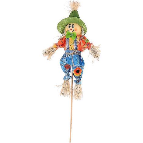 1 Stück Vogelscheuchen-Bouquet als Dekoration für Halloween (1/3)