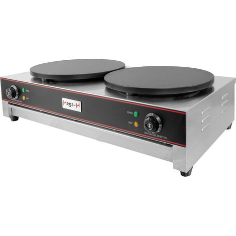 Máquina para hacer panqueques Mega-M 2x3000W doble N (1/5)