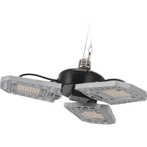 LED-Pflanzenlampe, 297 LEDs, faltbar, dreiflügelig, für Gewächshäuser, für den Anbau von Sukkulenten, 100–277 V (1/5)