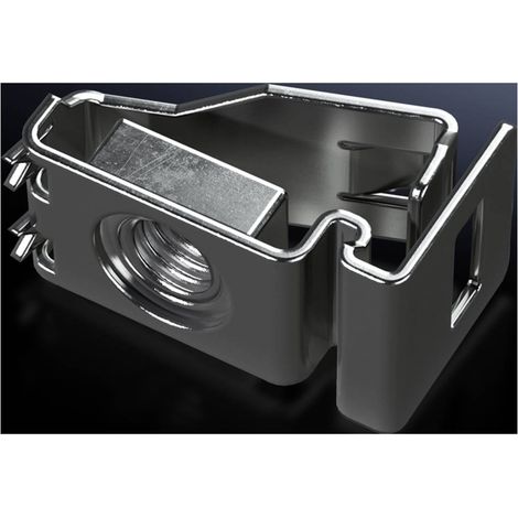 Rittal VX 4165.500 Dado a gabbia 20 pz.