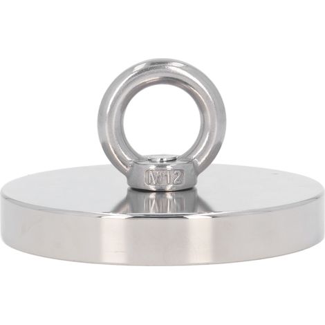 Aimant Néodyme Anticorrosion 480kg Force de Traction, Aimant de Pêche pour Métal, Puissant Aimant de Récupération, Résistant à l'Eau, pour Recherche Sous-Marine (1/5)