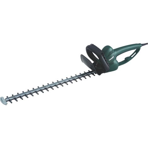 Metabo – Taille-haies électrique 650 mm – Alimentation 450 W – Espacement 28 mm – Lame diamantée pour coupe nette – Moteur à deux mains (1/3)