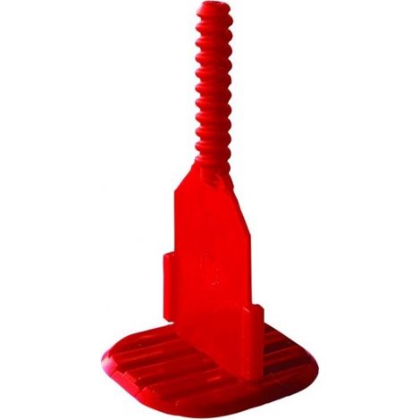 Taliaplast – Croisillons auto-nivelants linéaires 3mm – Joints réguliers pour carreaux épais – Seau de 200 pièces – Compatible avec carreaux de 13 à 30 mm (1/2)