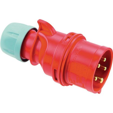 Enchufe CEE 16 A 400 V 6 h IP44