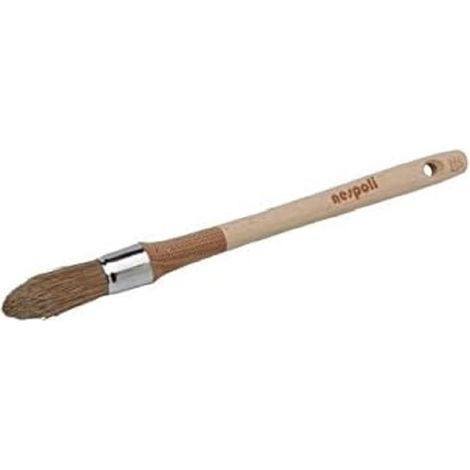 Pinceau à rechampir en bois pour lasure taille 25mm