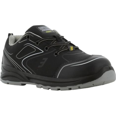 Basket de sécurité sportive basse Safety Jogger CADOR S3 LOW ESD SRC Noir 44. (1/5)