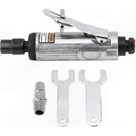 Kit 1/4 Pouce Meuleuse Pneumatique à Air - 90 PSI Outil pour Polissage, Gravure et Finition (1/5)